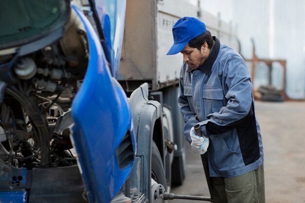 Jak wybrać odpowiednie części do samochodów ciężarowych – poradnik dla kierowców
